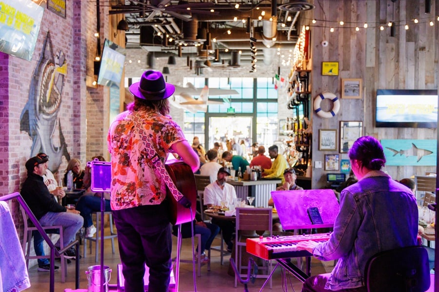 Margaritaville san diego live music program