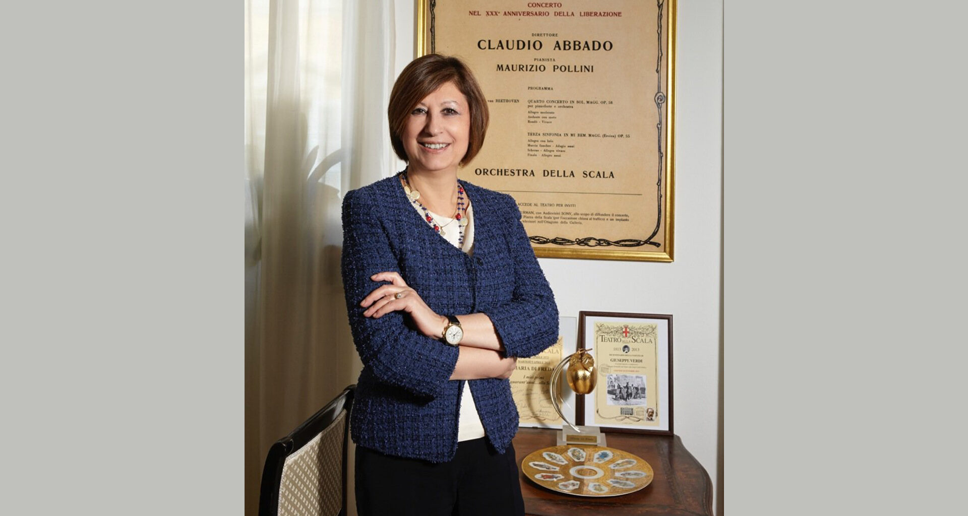 Maria di Freda, Long-Serving General Manager La Scala, has Died at 75