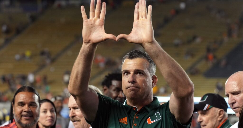 Mario Cristobal, Miami