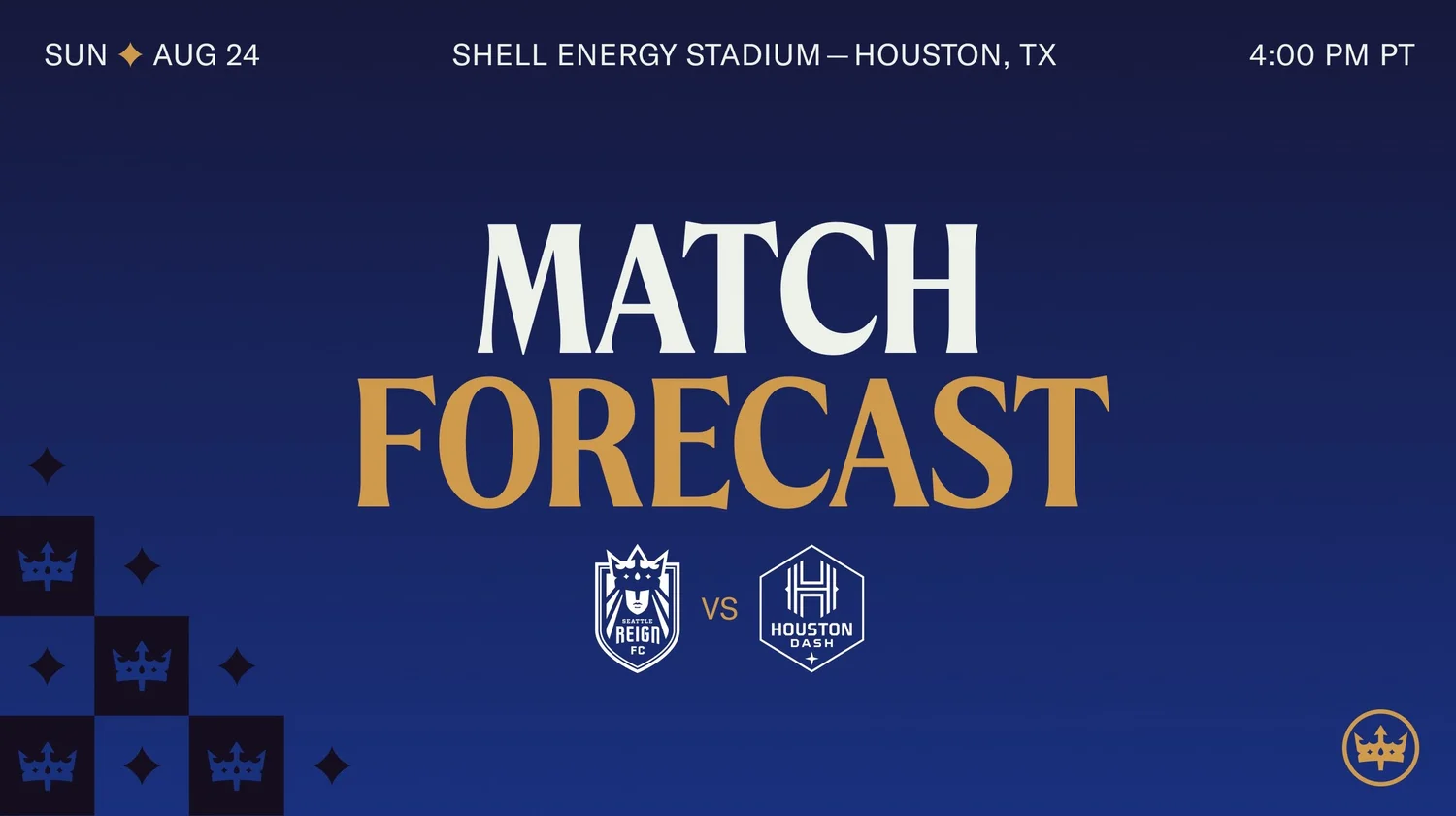 Reign FC Travels to Houston for Rematch with the Dash — Seattle Reign FC