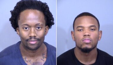 Two men were arrested on Wednesday in connection with drug sales in Scottsdale, authorities said....