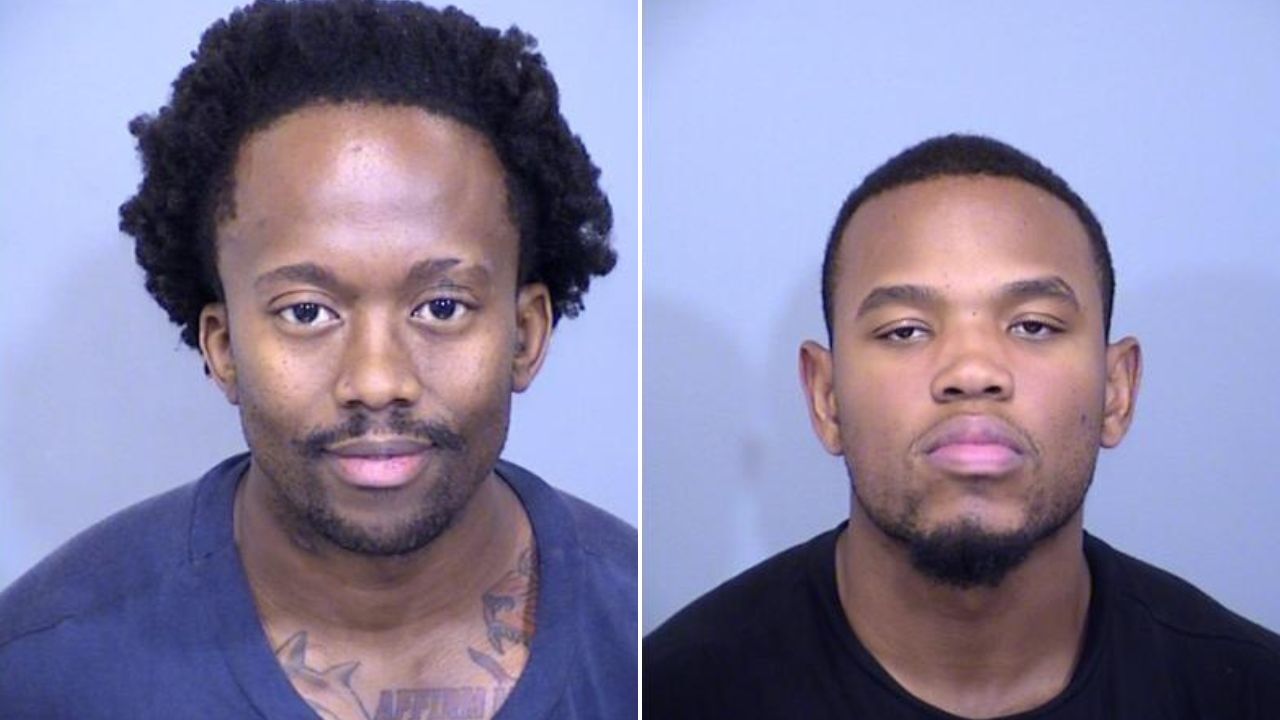 Two men were arrested on Wednesday in connection with drug sales in Scottsdale, authorities said....