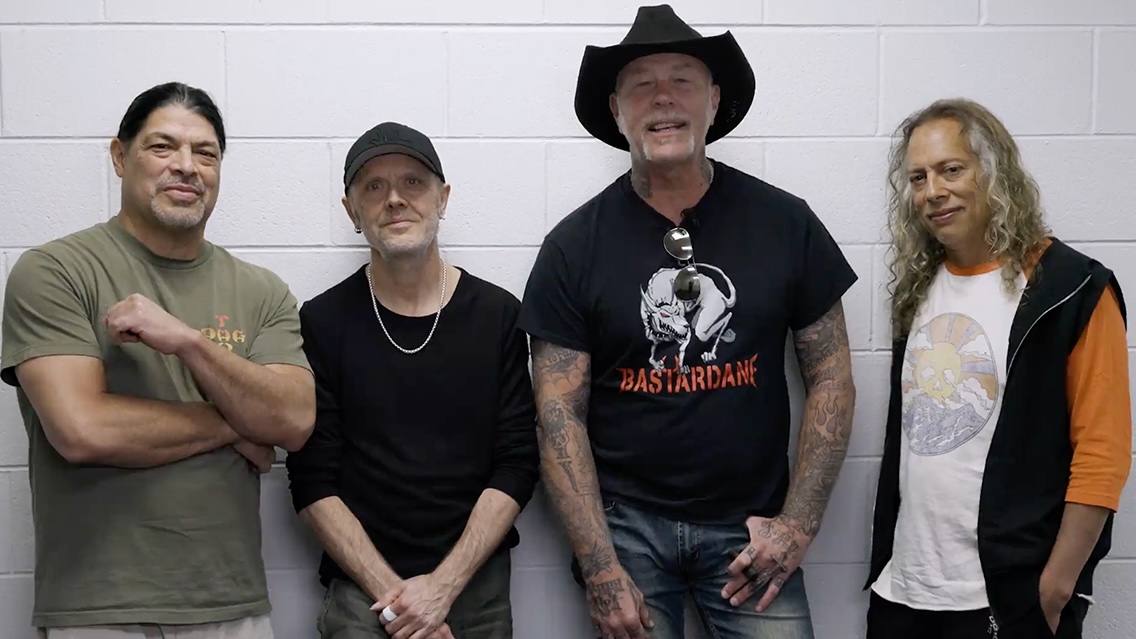 Howard Stern Announces Metallica's New SiriusXM Channel & Concert