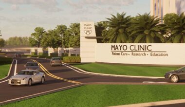 Mayo Clinic working on entry along Butler Boulevard