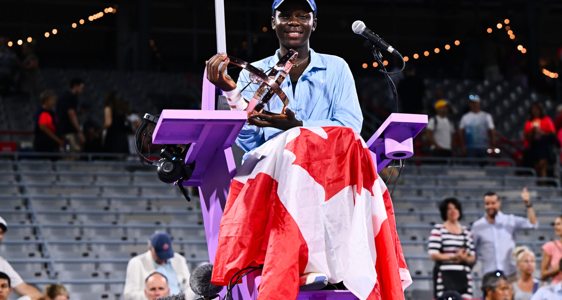 From entry-level events to a WTA 1000 title, Victoria Mboko’s year takes a wild turn