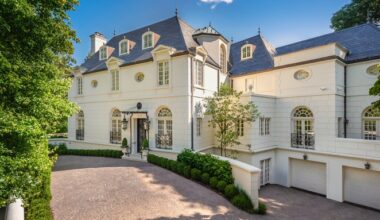 A D.C. Mansion by Architect John W. Kearney Lists for $18 Million