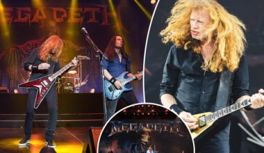 Megadeth announces retirement with 2026 farewell tour, final album