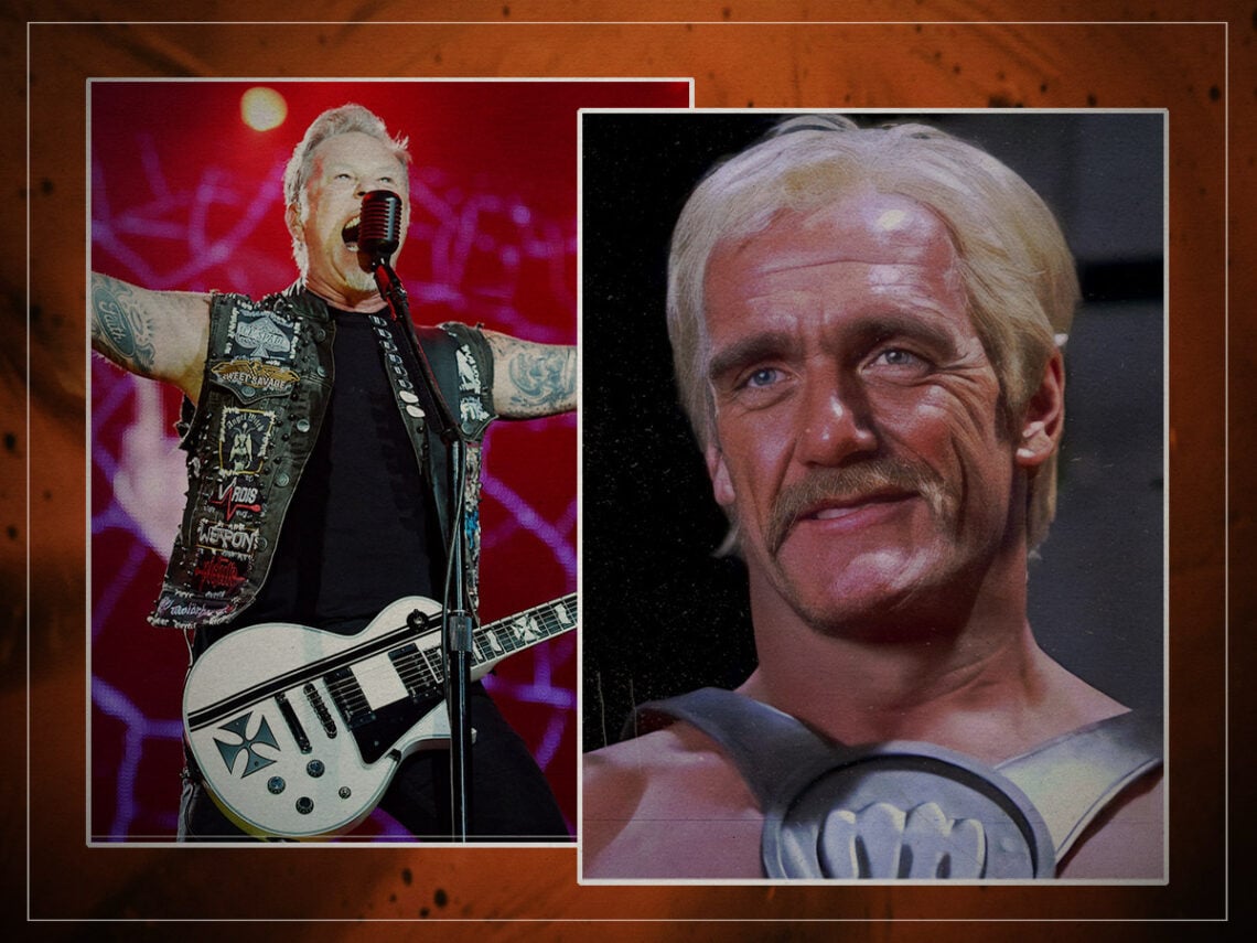 Metallica - Hulk Hogan - Split