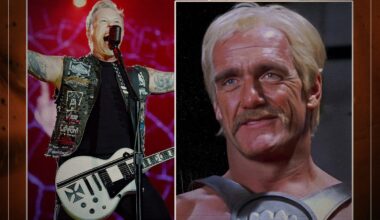 The surreal moment Metallica rejected Hulk Hogan