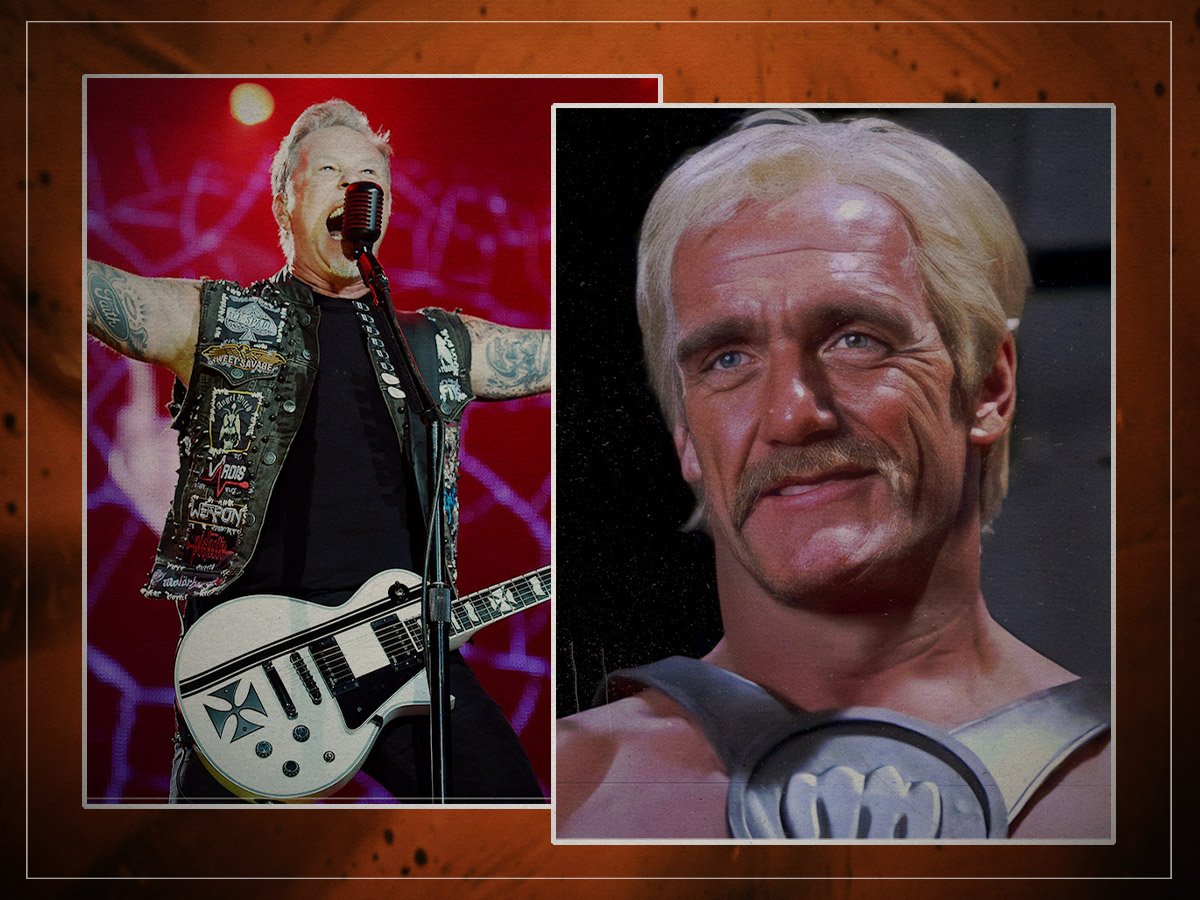 The surreal moment Metallica rejected Hulk Hogan
