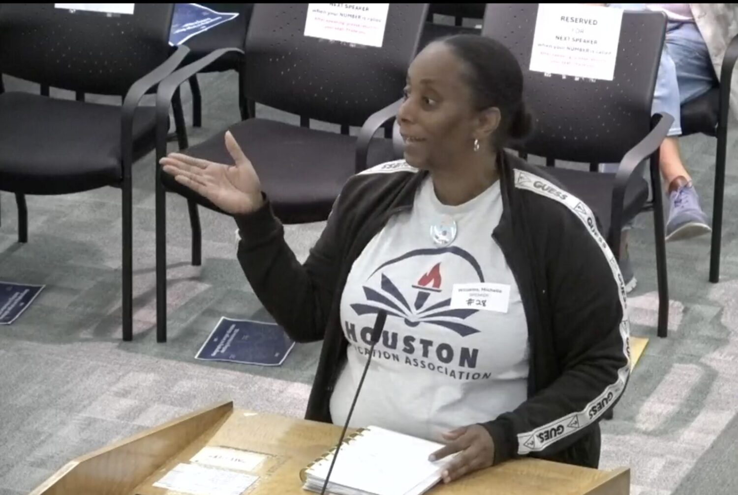 Michelle Williams Houston ISD