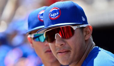 Cubs’ Miguel Amaya carted off field after suffering injury – NBC Chicago