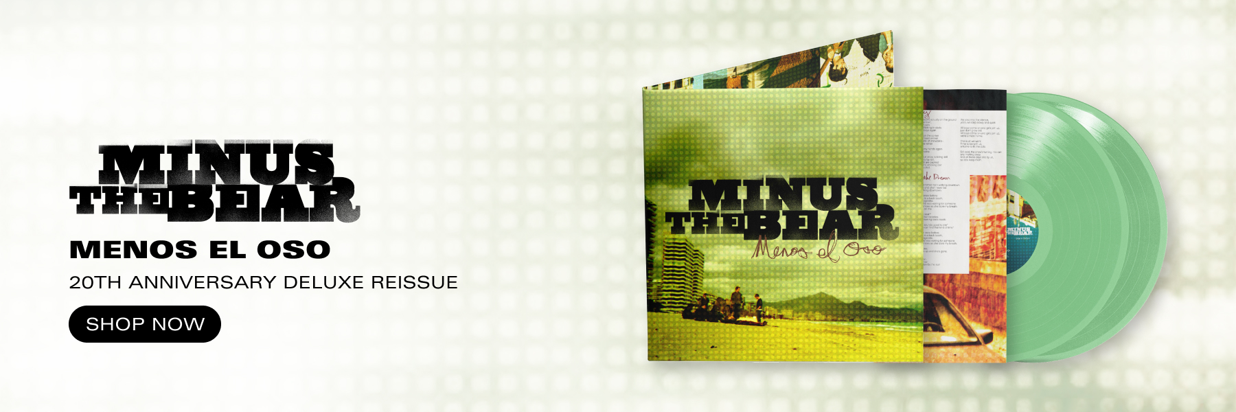 Minus The Bear Oso Banner