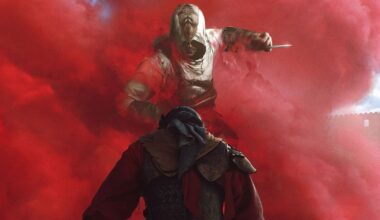Art shows Assassin's Creed Mirage.