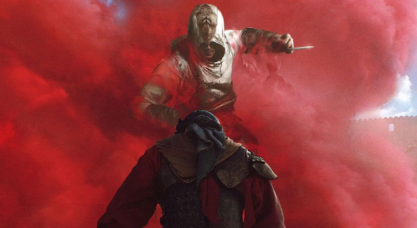 Art shows Assassin's Creed Mirage.