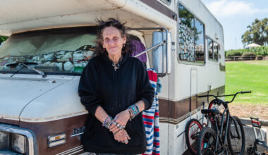 Police Begin Cracking Down on Campers in Mission Bay