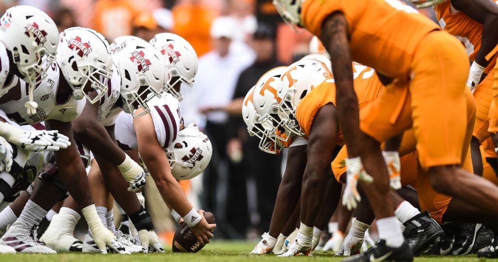 Mississippi State vs. Tennessee