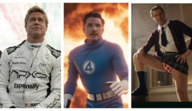 Fantastic Four Steps To $369M; F1 Brad Pitt’s Biggest Movie Ever Global