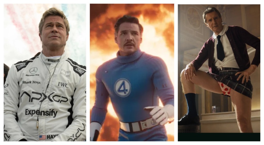 Fantastic Four Steps To $369M; F1 Brad Pitt’s Biggest Movie Ever Global