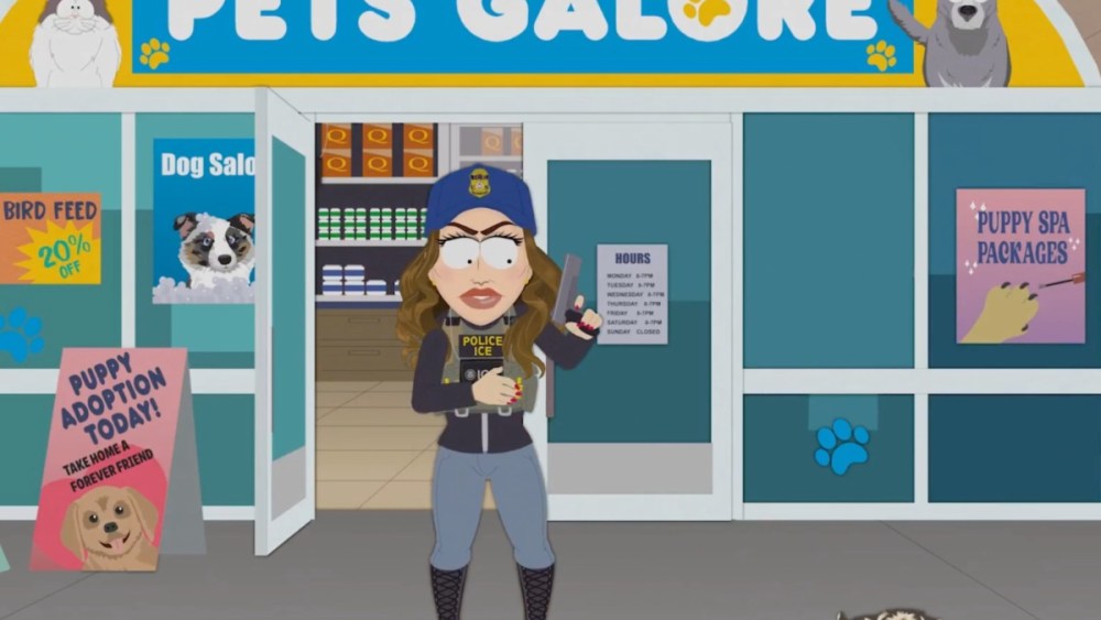'South Park' Shares Kristi Noem End Credits Scene