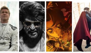 F1 & Superman Near $600M Global Box Office, India's Coolie Opens Big