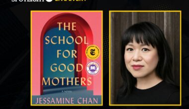 Ask Jessamine Chan about her hit book ‘The School for Good Mothers’ • Spotlight PA