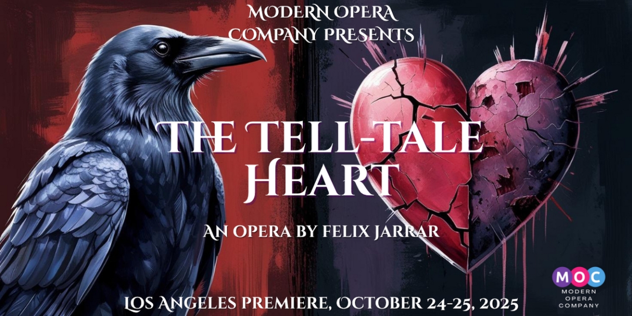 Modern Opera Company To Premiere Felix Jarrar’s THE TELL-TALE HEART