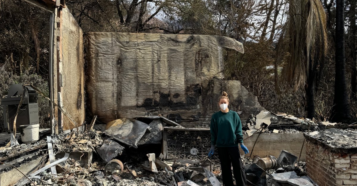 Molly Baz: What the L.A. Wildfires Couldn't Take From Me