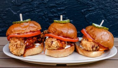 Food from new San Diego restaurant Mom’s Chicken & Waffles Taking Over Lucky’s In North Park