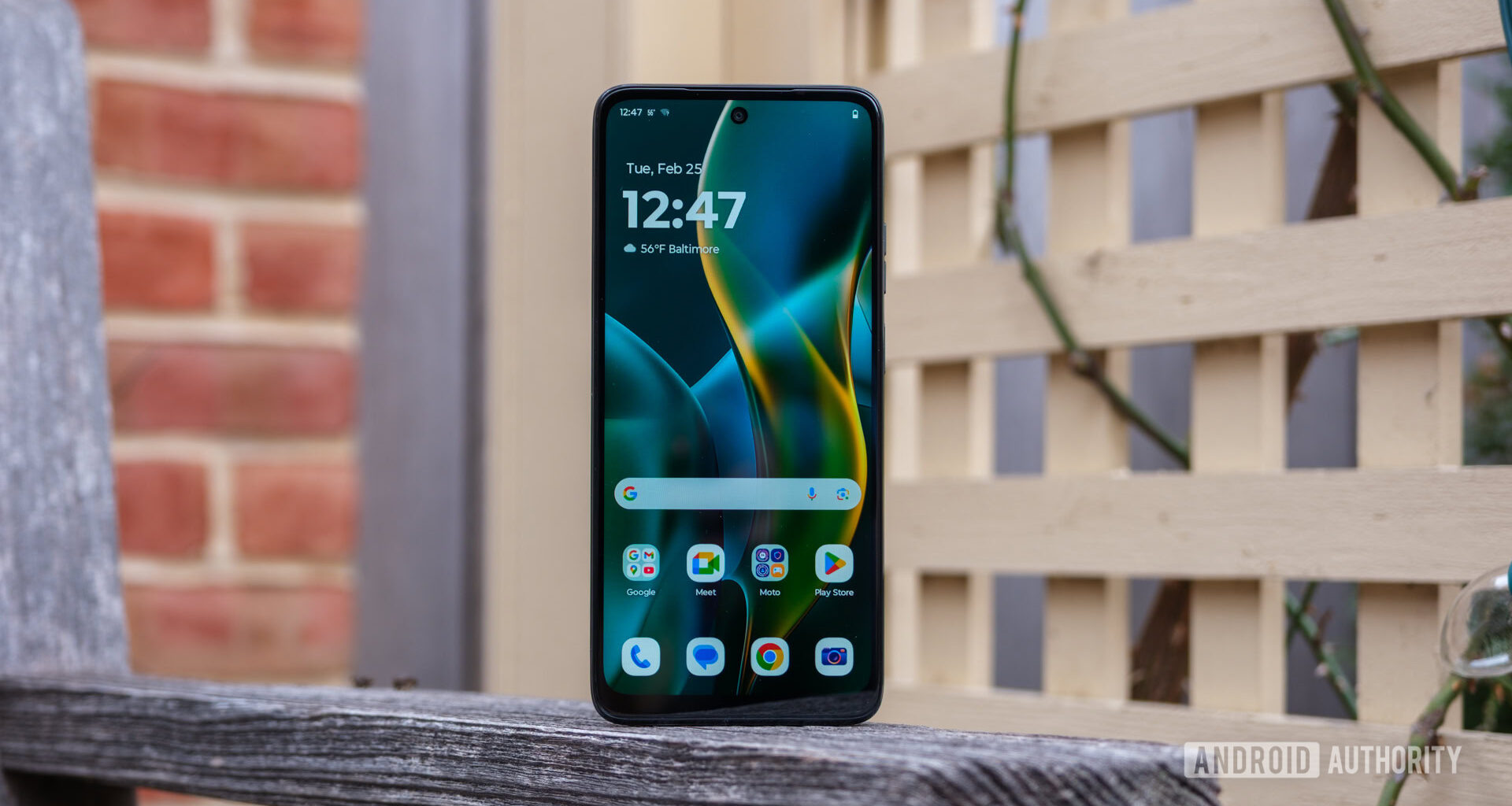 Motorola Moto G 5G 2025 home screen