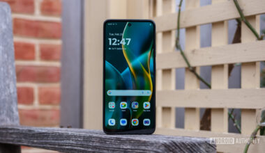 Motorola Moto G 5G 2025 home screen
