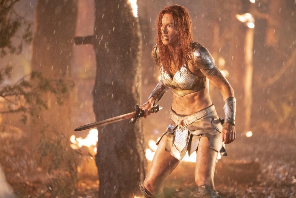 Movie review: 'Red Sonja' valiantly portrays literary heroine