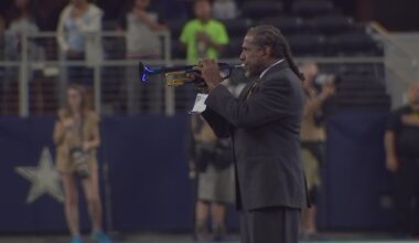 Freddie Jones retires as Cowboys’ anthem trumpet player – NBC 5 Dallas-Fort Worth