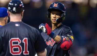 Kristian Campbell homers in WooSox’ win over Jacksonville