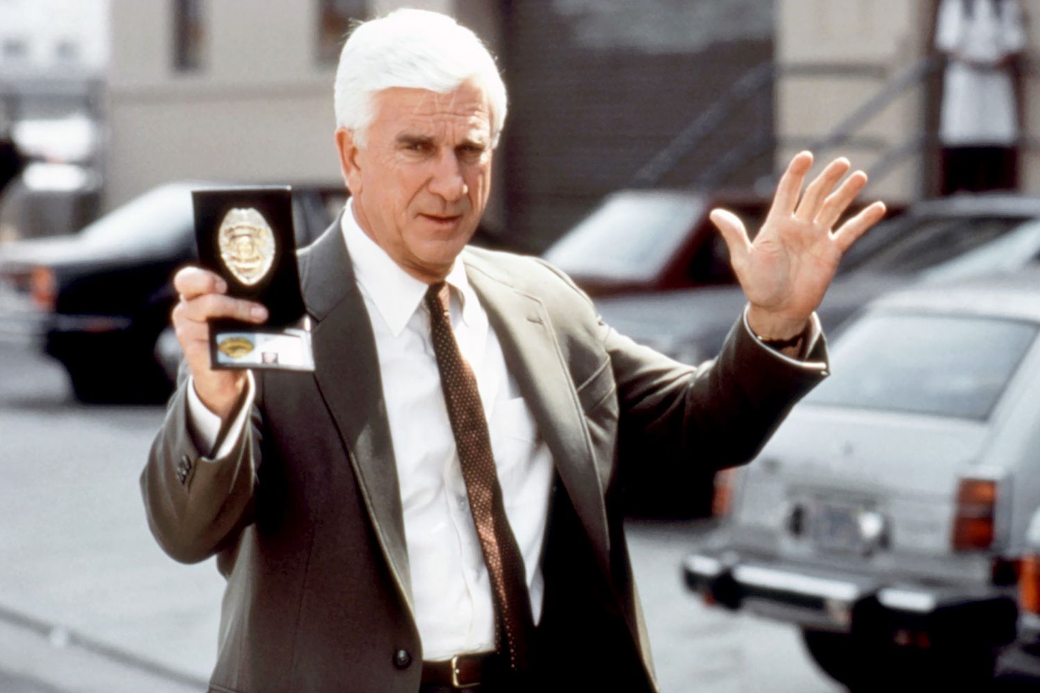 Original 'Naked Gun' cast was battle-tested from classic '70s disaster pictures