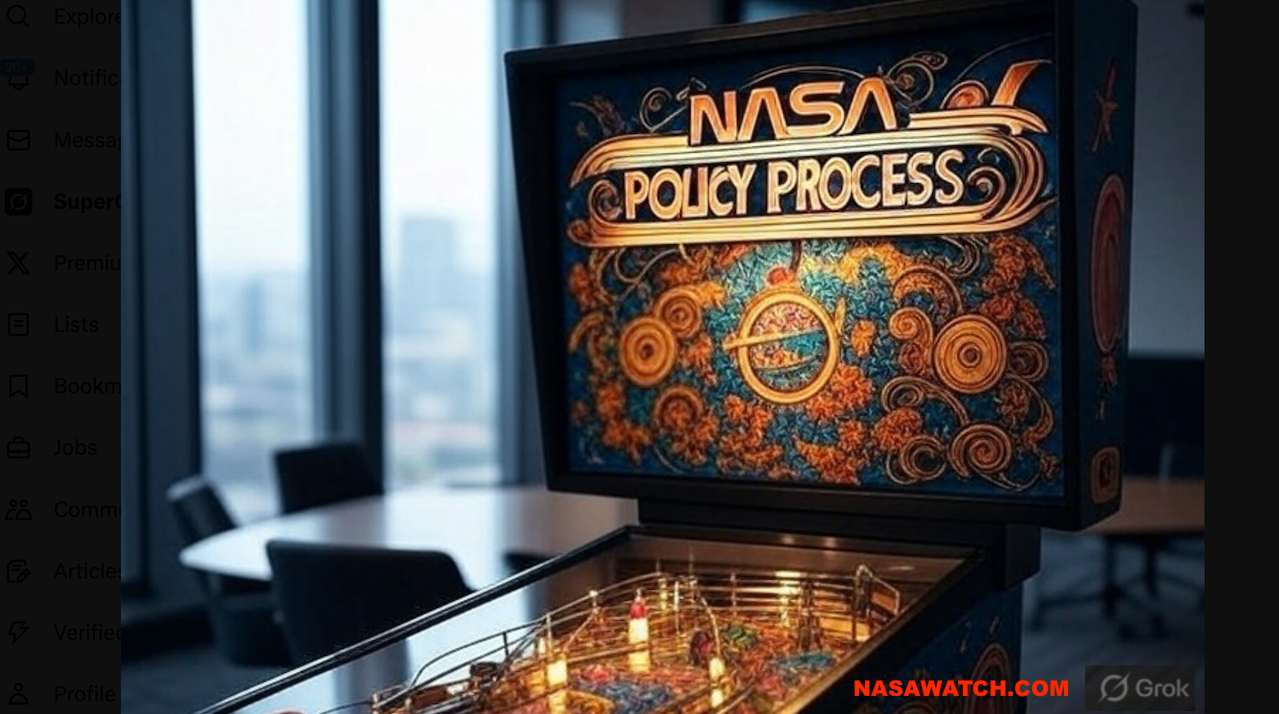 NASA’s Random Policy Process