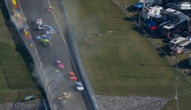 NASCAR fans demand severe punishment after driver causes massive 16-car pile-up