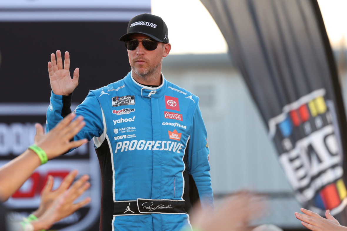 Denny Hamlin Slams NASCAR and Says Fans ‘Over It’ With Playoff System
