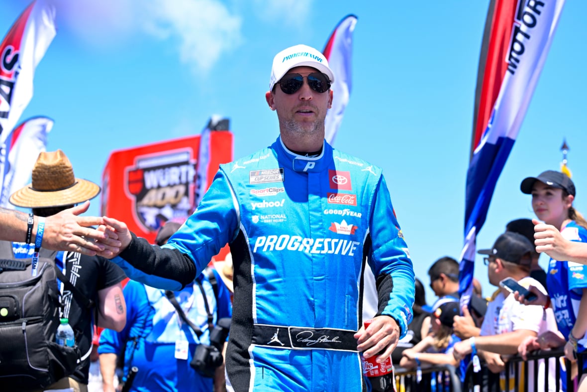 Denny Hamlin Reacts to NASCAR Not Returning to Mexico City in 2026