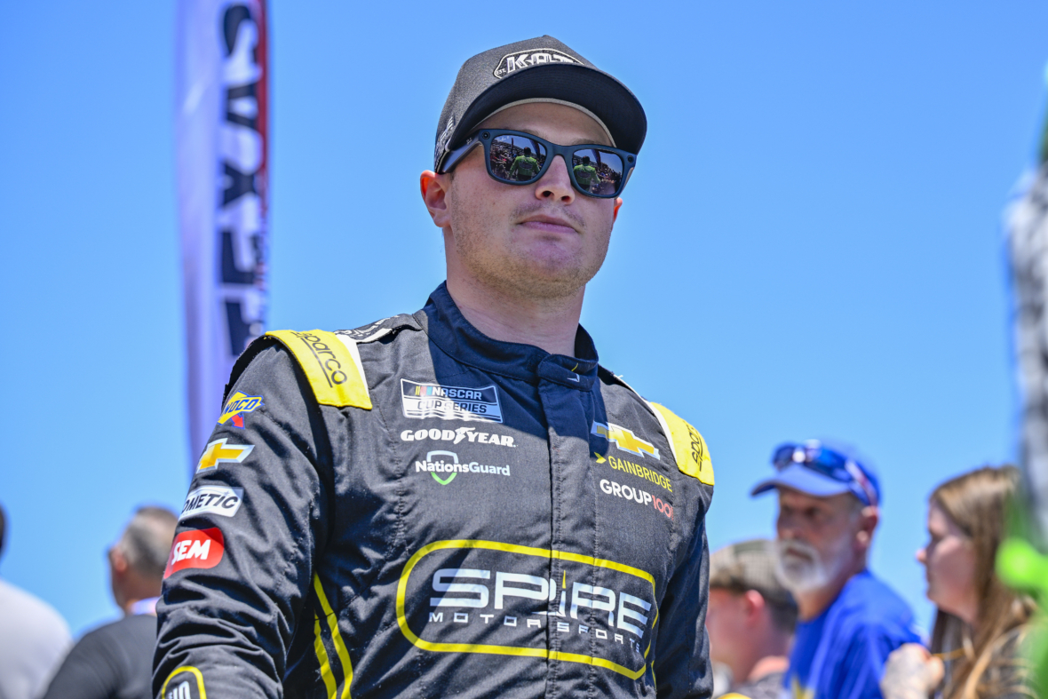 Justin Haley on Hot Seat, Spire Motorsports Could Replace Him This Season
