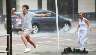 After a downpour at the start of August, how much more rain can D-FW expect this month?