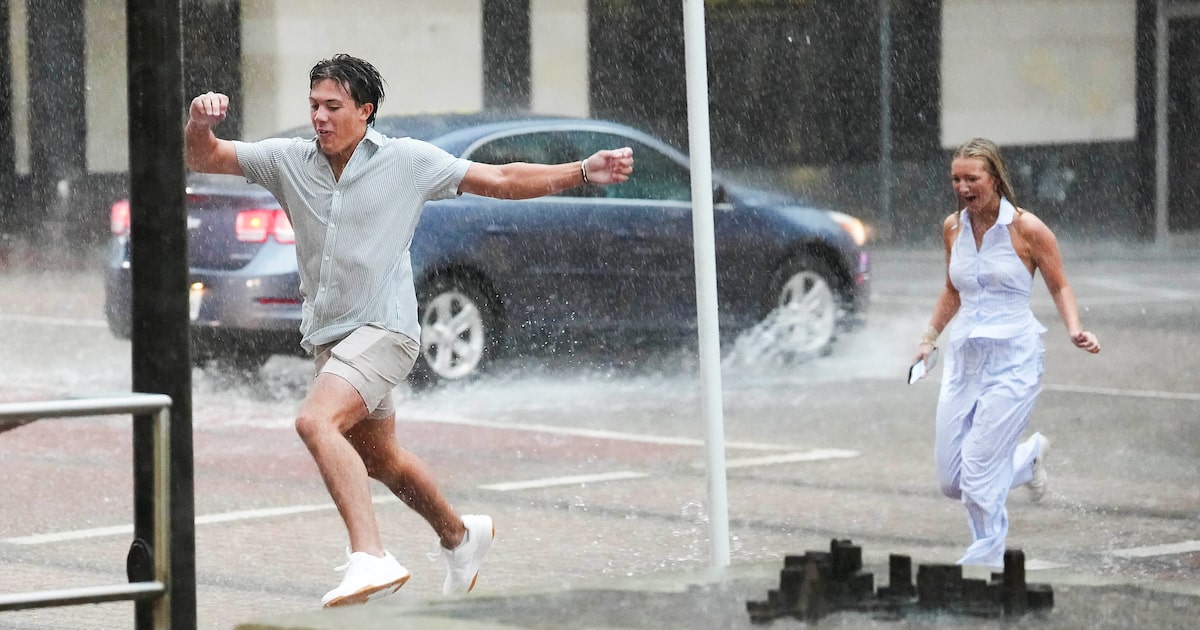After a downpour at the start of August, how much more rain can D-FW expect this month?