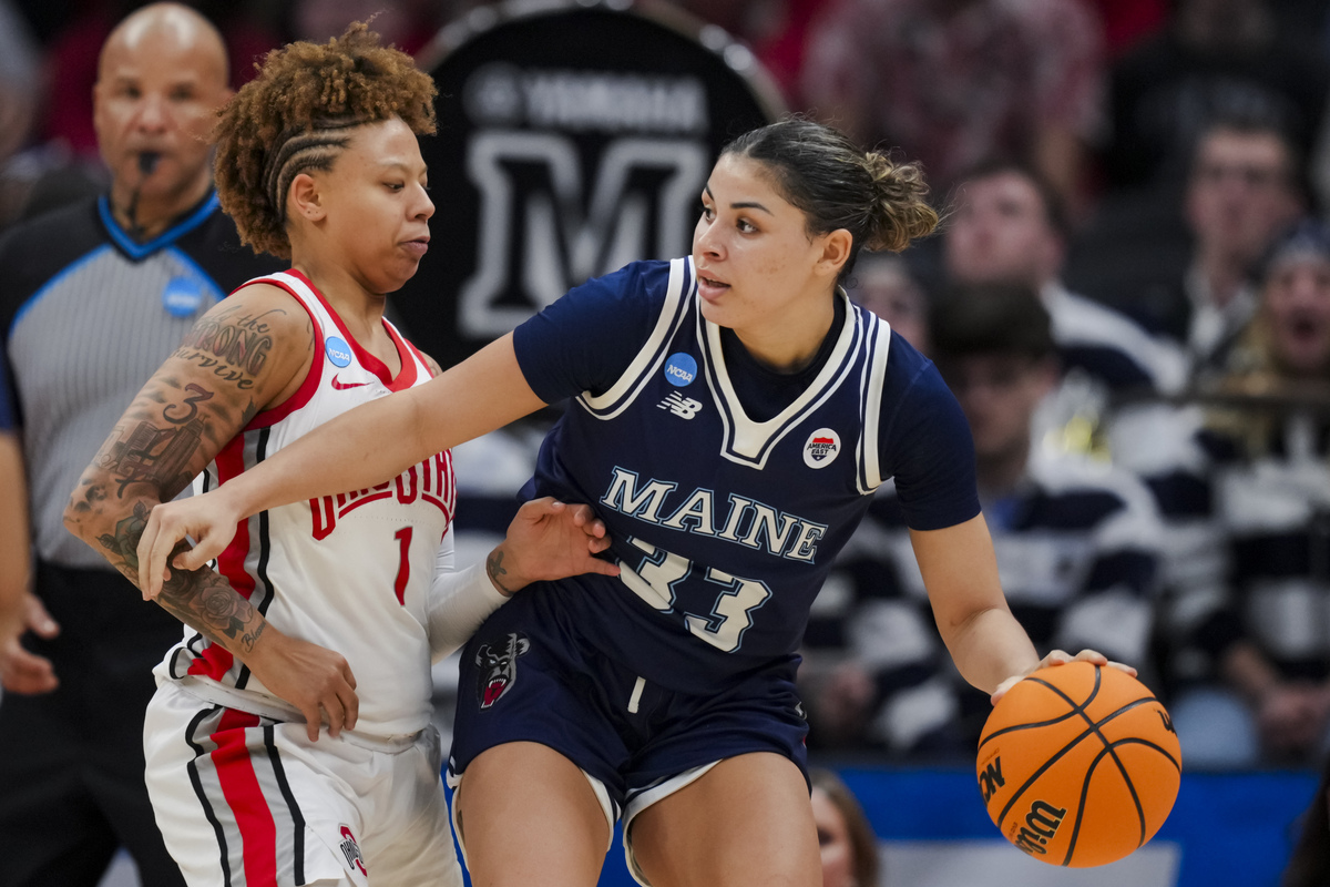 An injury stole her senior year. She’s back at UMaine for one last run at a title.