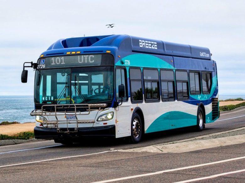 NCTD bus