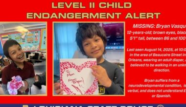 Endangered/Missing Child Advisory issued for boy with neurodevelopmental condition
