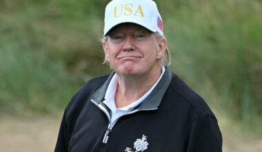 Donald Trump’s taxpayer funded golf tab soars past another milestone