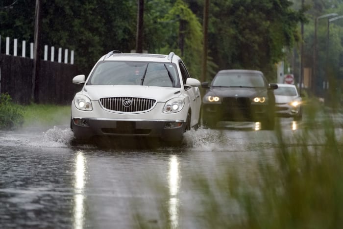 Avoid these high-water locations as severe storms roll through Houston area