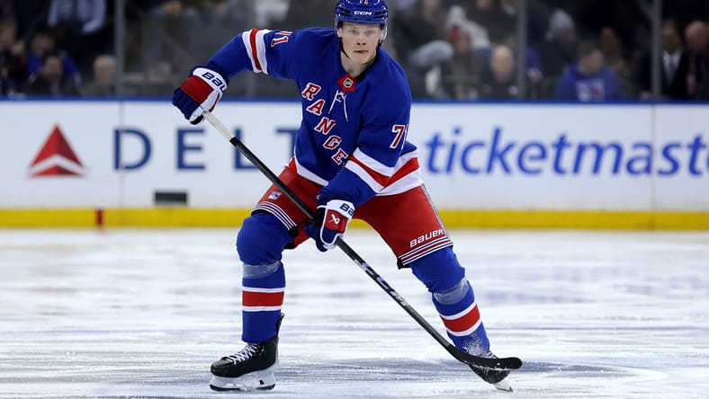 NHL: Nashville Predators at New York Rangers