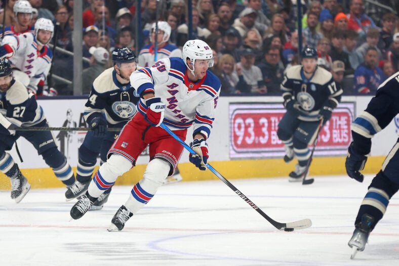NHL: New York Rangers at Columbus Blue Jackets