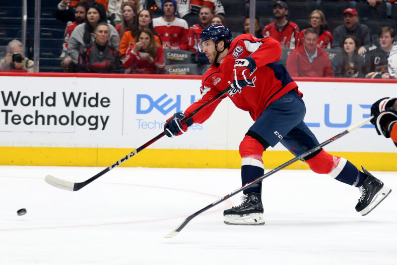 NHL: Philadelphia Flyers at Washington Capitals